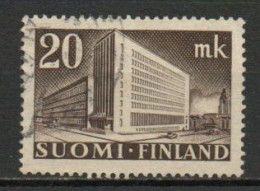 Finland, 1945, Helsinki Post Office, 20mk, USED - Usati