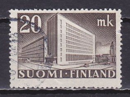 Finland, 1945, Helsinki Post Office, 20mk, USED - Oblitérés