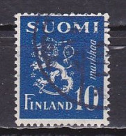 Finland, 1945, Lion, 10mk, USED - Gebruikt