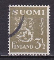 Finland, 1942, Lion, 3½mk, USED - Gebruikt