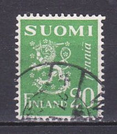 Finland, 1930, Lion, 20p, USED - Gebraucht