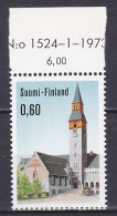 Finland, 1973, National Museum/Normal Paper, 0.60mk, MNH - Ongebruikt