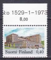 Finland, 1973, Tampere Post Office, 0.40mk, MNH - Unused Stamps