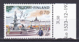 Finland, 1973, Helsinki Market Square, 0.70mk, MNH - Unused Stamps