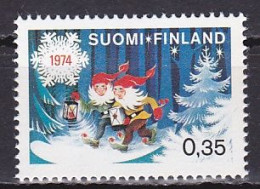 Finland, 1974, Christmas, 0.35mk, MNH - Unused Stamps