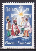 Finland, 1975, Christmas, 0.40mk, MNH - Ungebraucht