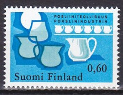 Finland, 1973, Porcelain Industry, 0.60mk, MNH - Ungebraucht