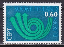 Finland, 1973, Europa CEPT, 0.60mk, MNH - Ongebruikt