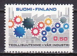 Finland, 1971, Finnish Industry, 0.50mk, MNH - Ongebruikt