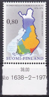 Finland, 1976, Finnish Language Society Centenary, 0.80mk, MNH - Ongebruikt