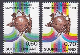 Finland, 1974, UPU Centenary, Set, MNH - Ungebraucht