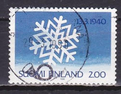 Finland, 1990, End Of Winter War 50th Anniv, 2.00mk, USED - Used Stamps