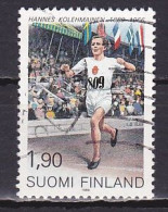 Finland, 1989, Hannes Kolehmainen, 1.90mk, USED - Used Stamps