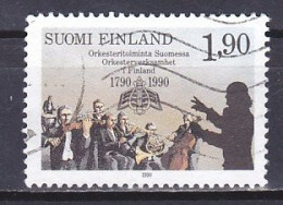 Finland, 1990, Turku Musical School Bicentenary, 1.90mk, USED - Used Stamps