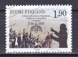 Finland, 1990, Turku Musical School Bicentenary, 1.90mk, USED - Oblitérés