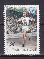 Finland, 1989, Hannes Kolehmainen, 1.90mk, USED - Used Stamps