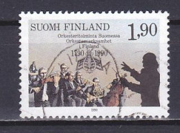 Finland, 1990, Turku Musical School Bicentenary, 1.90mk, USED - Used Stamps