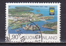 Finland, 1989, Savonlinna/Nyslott 350th Anniv, 1.90mk, USED - Used Stamps