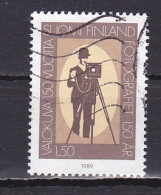 Finland, 1989, Photography 150th Anniv, 1.50mk, USED - Oblitérés