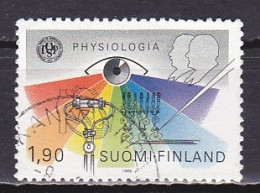 Finland, 1989, International Physiology Cong, 1.90mk, USED - Used Stamps