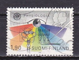 Finland, 1989, International Physiology Cong, 1.90mk, USED - Used Stamps
