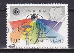 Finland, 1989, International Physiology Cong, 1.90mk, USED - Oblitérés