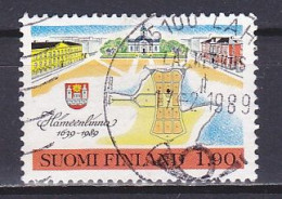 Finland, 1989, Hameenlinna/Tavastehus 350th Anniv, 1.90mk, USED - Oblitérés