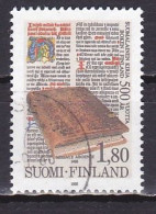 Finland, 1988, First Finnish Printed Book 500th Anniv, 1.80mk, USED - Used Stamps