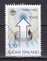 Finland, 1987, European Physics Cong, 1.70mk, USED - Oblitérés