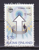 Finland, 1987, European Physics Cong, 1.70mk, USED - Gebraucht