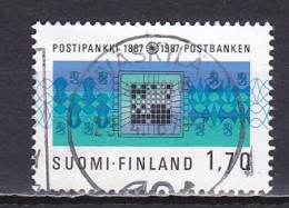 Finland, 1987, Postal Savings Bank Centenary, 1.70mk, USED - Oblitérés