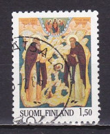 Finland, 1985, St. Sergei & St. St. Herman Order Centenary, 1.50mk,  USED - Used Stamps