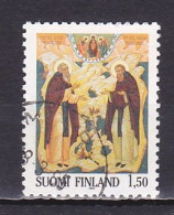 Finland, 1985, St. Sergei & St. St. Herman Order Centenary, 1.50mk,  USED - Used Stamps
