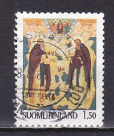 Finland, 1985, St. Sergei & St. St. Herman Order Centenary, 1.50mk,  USED - Oblitérés