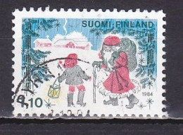 Finland, 1984, Christmas, 1.10mk, USED - Oblitérés