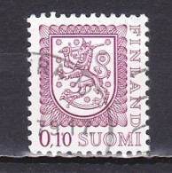 Finland, 1978, Coat Of Arms, 0.10mk/Phosphor, USED - Gebruikt