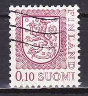 Finland, 1978, Coat Of Arms, 0.10mk, USED - Gebruikt