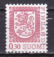 Finland, 1977, Coat Of Arms, 0.30mk, USED - Used Stamps