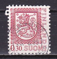 Finland, 1977, Coat Of Arms, 0.30mk, USED - Used Stamps