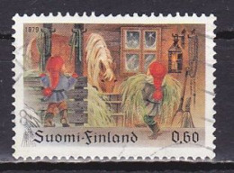 Finland, 1979, Christmas, 0.60mk, USED - Used Stamps