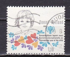 Finland, 1979, International Year Of The Child, 1.10mk, USED - Gebraucht