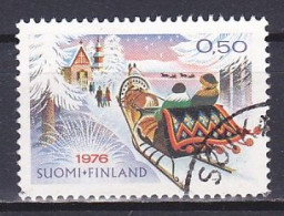 Finland, 1976, Christmas, 0.50mk, USED - Oblitérés