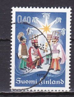 Finland, 1975, Christmas, 0.40mk, USED - Oblitérés
