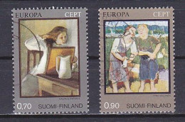 Finland, 1975, Europa CEPT, Set, USED - Gebruikt