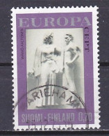Finland, 1974, Europa CEPT, 0.70mk, USED - Gebruikt