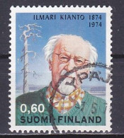 Finland, 1974, Ilmari Kiano, 0.60mk, USED - Usati