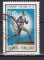 Finland, 1973, Paavo Nurmi, 0.60mk, USED - Usati