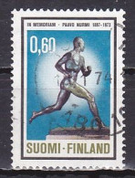 Finland, 1973, Paavo Nurmi, 0.60mk, USED - Oblitérés