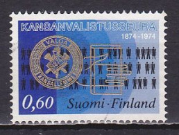 Finland, 1974, Adult Education Centenary, 0.60mk, USED - Usados