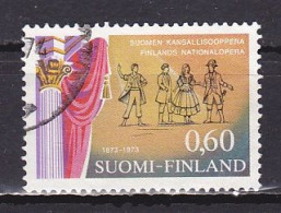Finland, 1973, National Opera Centenary, 0.60mk, USED - Gebruikt